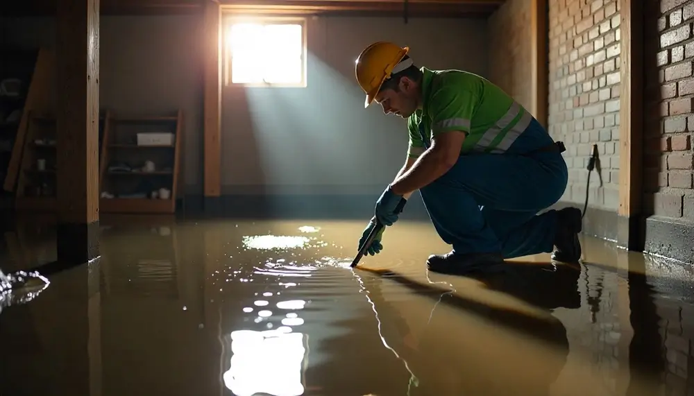 Professional water damage restoration services in Swiftwater, PA